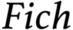 Fich株式会社のロゴ