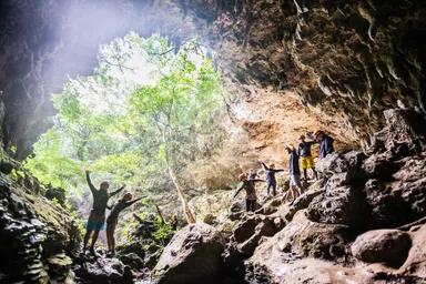 世界遺産西表島にある3つの鍾乳洞を探検しよう