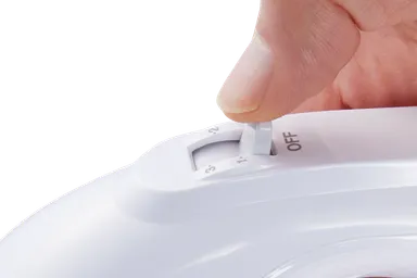 3段階のスピード調節