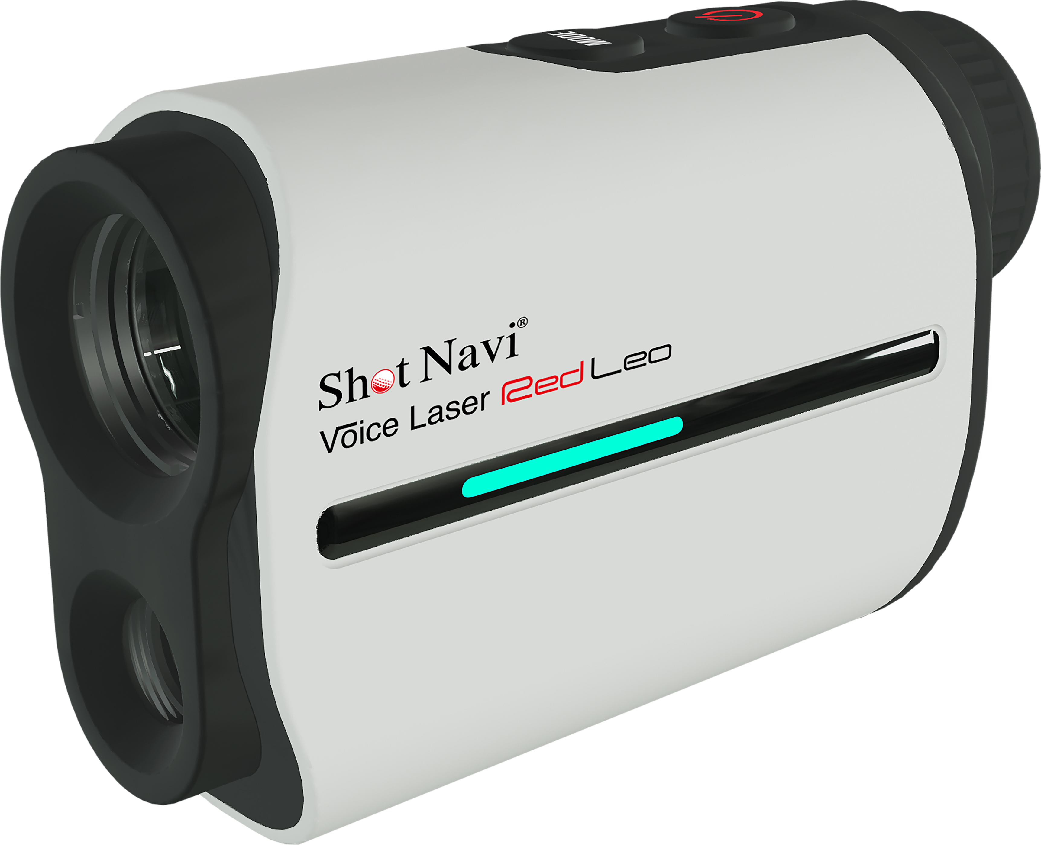 テクタイト、赤色OLED採用ゴルフ向けレーザー距離計測器『Shot Navi Voice Laser Red Leo』を発売｜テクタイト株式会社  ウェアラブル・プロダクツ事業本部のプレスリリース