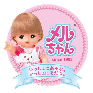 メルちゃんロゴ