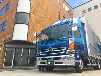 京都産業貨物株式会社の社屋