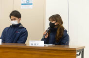 若いドライバーと京都労働局長・京都運輸支局長が対談(2)