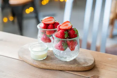 完熟いちご＋オリジナル練乳