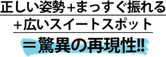 驚異の再現性