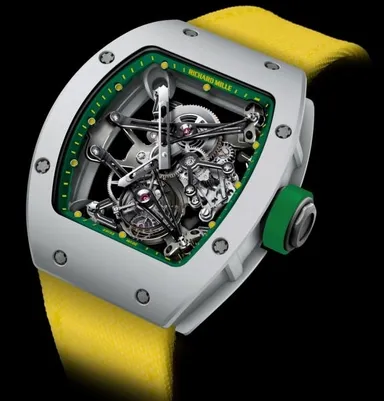 パートナー着用時計