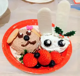 米粉パン手作りケーキ