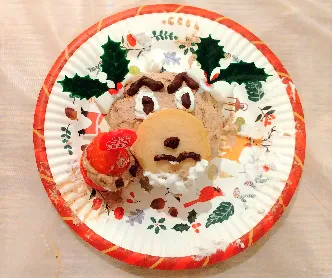 米粉パン手作りケーキ