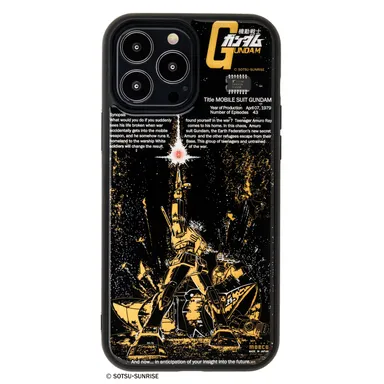 FLASH ガンダム ラストシューティング Ver. 基板アート iPhone13 Pro Maxケース