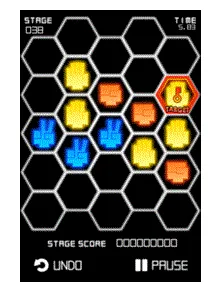 「パズルジャンケン」スクリーンショット1