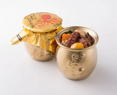 金色のひっぱりだこ飯