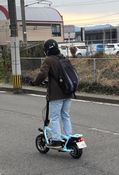 電動キックボード