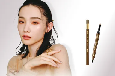 ＜リキッドアイブロウ＞モデルビジュアル