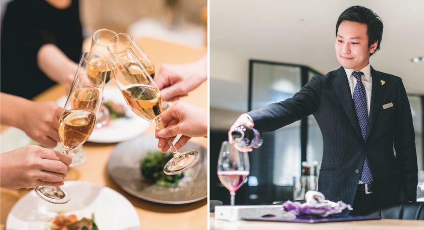 THE THOUSAND Selection
シェフソムリエ　岩田渉セレクトのワインセット3種類