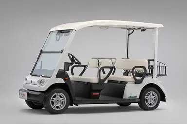 低速電動カート(ヤマハ発動機株式会社製)でカーシェアリング！『美浜シェアカート』