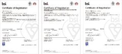 ISO27017・27018・27701 認証取得