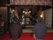 過去の「秩父神社で昇殿正式参拝」の様子