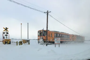 津軽鉄道　ストーブ列車