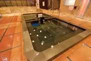 ナノ水風呂(約16℃)