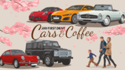 FIRST DRIVE　CARS & COFFEE