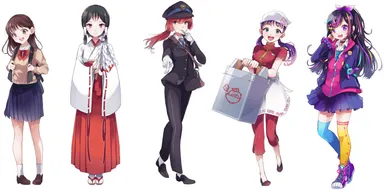 5-6頭身イラスト