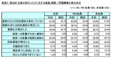 図C　問題債権の発生状況