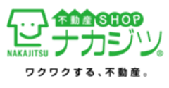 株式会社不動産SHOPナカジツのロゴ