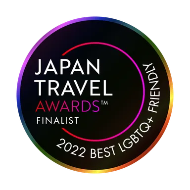 LGBTQ+部門バッジ