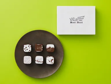 ＜Maison Mont Nord＞ボンボンショコラ詰め合わせ 6個入り