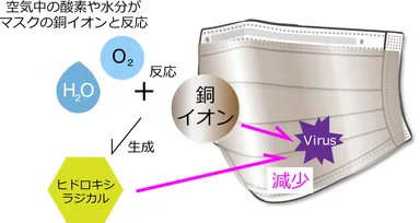 銅合金の作用メカニズム