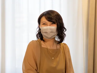 MEKKI’N MASK 着用写真