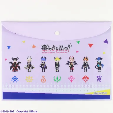 A4フラットポーチ(ピクセル)