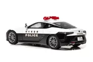 RAI'S 1/43 レクサス LC500 (URZ100) 2020 栃木県警察交通部交通機動隊車両：左後