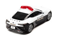 RAI'S 1/43 レクサス LC500 (URZ100) 2020 栃木県警察交通部交通機動隊車両：右後