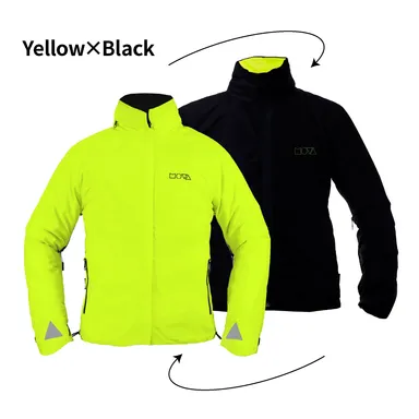 ジャケット黄色-黒
