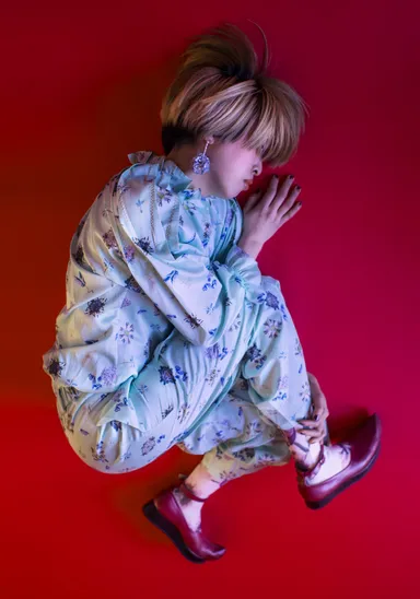 KEIKONISHIYAMA 2023 AWコレクション Housoge プリント