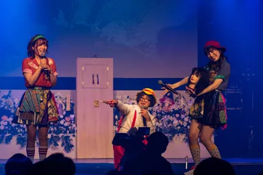 声優ユニット「ちく☆たむ」とのライブ