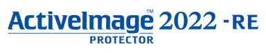 ActiveImage Protector 2022-RE ロゴ
