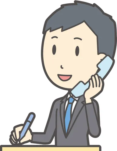 「なんでも相談してください」