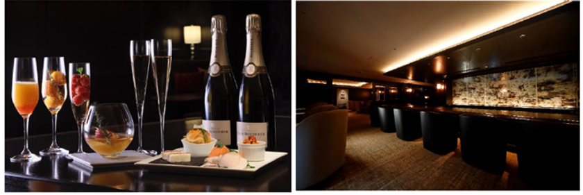 ルイ・ロデレールの新作 【コレクション 242】 をフリーフローで愉しむ
完全予約制「シャンパンフリーフロープラン」販売