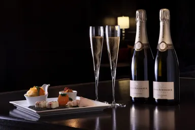 シャンパン・オードブル