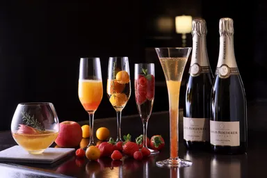 フルーツカクテル１