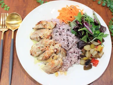 チキンオーバーライス