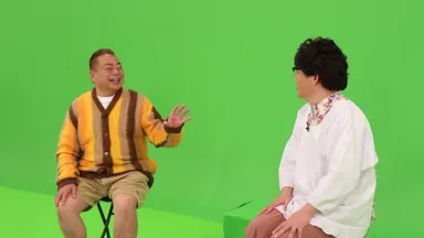 出川哲朗、飯尾和樹収録