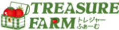 株式会社モアショップヤマモト  農業事業部 トレジャーふぁーむのロゴ
