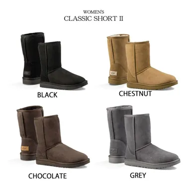［LongBeach.］UGG CLASSIC SHORT II