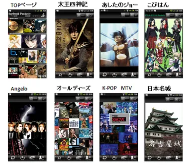 配信コンテンツ