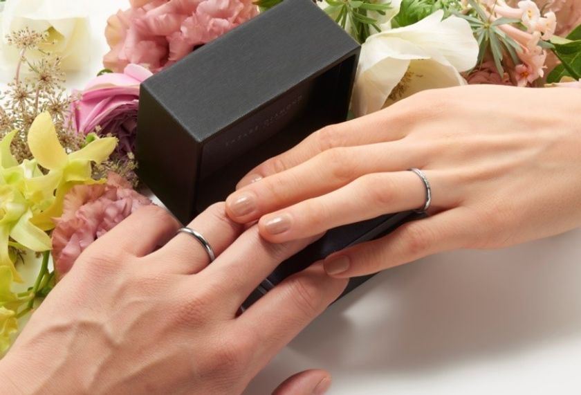 ～ 1月11日は天赦日＆一粒万倍日のW幸運日～
マリッジリングと刻印サービスのご紹介
