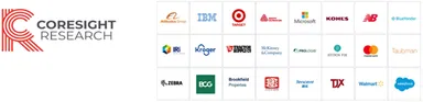 (参考)CORESIGHT RESEARCH社　クライアント・パートナー企業