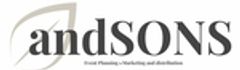 アンドサンズ合同会社　のロゴ